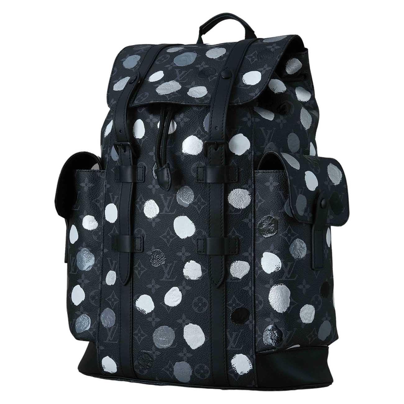 LOUIS VUITTON(USED)루이비통 M46403 쿠사마야오이 크리스토퍼 백팩